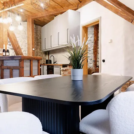 Stunning Three-level In Historic Old Town