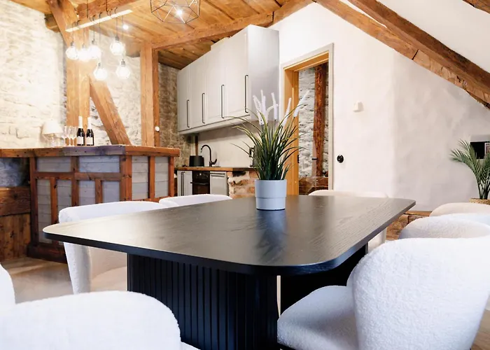 Stunning Three-level In Historic Old Town