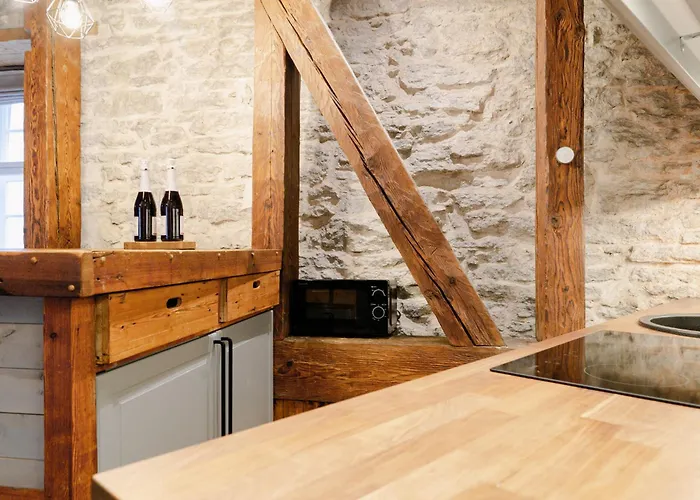 Apartamento Stunning Three-level In Historic Old Town Tallin