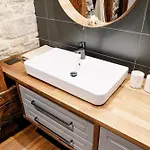 公寓 Stunning Three-level In Historic Old Town
