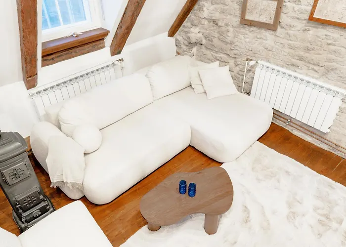 Stunning Three-level In Historic Old Town Tallinn